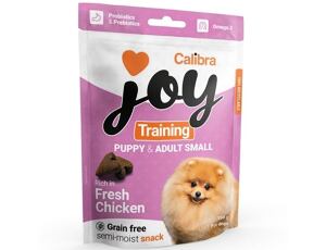 Calibra Joy Dog Training Snacks Puppy & Adult Small Fresh Chicken 150 g