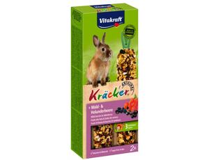 Kracker králík lesní ovoce a bezinka