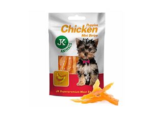Meat Snack puppy chicken strips 50g