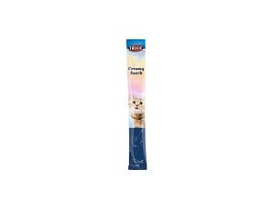 Creamy, krémová pochoutka pro kočky, tuňák a bílá ryba, 5 x 14 g