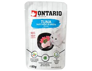 Polévka Ontario kitten tuňák 40g