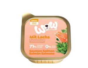 WOW Losos s rajčaty 150g