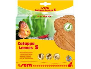 Sera Catappa Leaves S 10-15 cm 10 ks