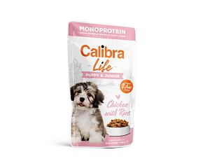 Calibra Dog Life Puppy&Junior Chicken 150g