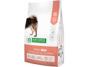 Nature's Protection Dog Dry Adult All Breeds Chicken