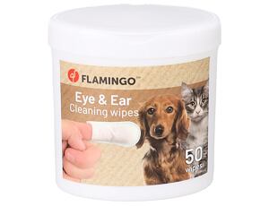 Flamingo Čistící návleky oči/uši 50ks