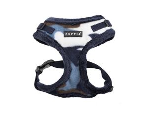 Puppia kšíry Corporal Harness A - modrá