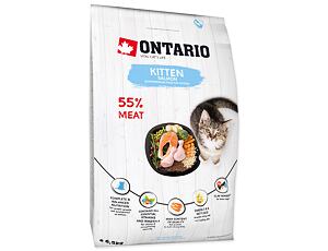 Ontario Kitten Salmon 6,5 kg
