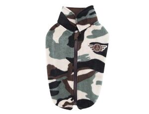 Puppia bunda Airman - kamufláž
