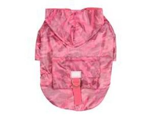 Puppy Angel Combat Camo Rain Coat pláštěnka - růžová