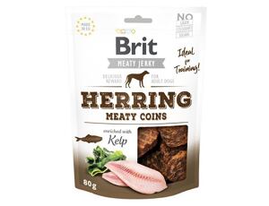 Brit Jerky Herring Meaty Coins 80 g