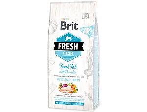 BRIT Fresh Fish with Pumpkin Adult Large 12 kg