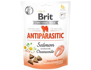 BRIT Care Dog Functional Snack Antiparasitic Salmon 150g