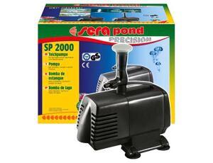 Sera pond pump SP 2000 - jezerní čerpadlo