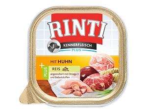 Vanička RINTI kuře + rýže 300g