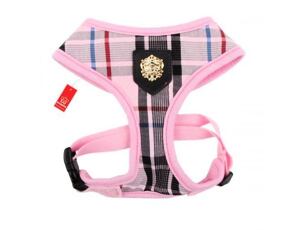 Puppia Junior Harness A kšíry růžová