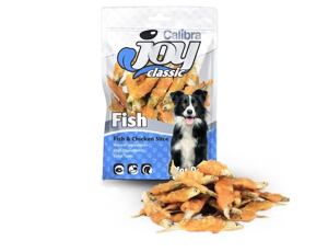Calibra Joy Dog Classic Fish & Chicken Slice 80 g