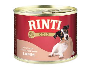 Konzerva RINTI Gold jehně 185 g