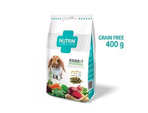 NUTRIN - Kompletní krmivo pro králíky GRAIN FREE - vegetable 400 g