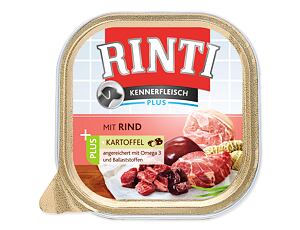 Vanička RINTI hovězí + brambory 300g