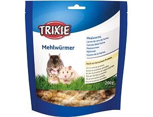 Trixie Mouční červi sušení 200 g