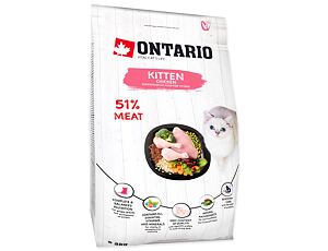 ONTARIO Kitten Chicken 2 kg