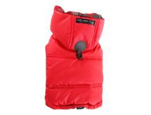 Puppy Angel vesta Portobello Road Padded Vest červená