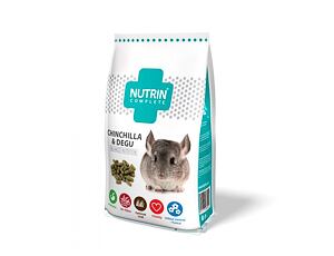 NUTRIN - Kompletní krmivo pro činčily a osmáky degu 400 g