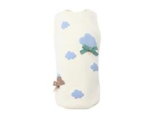 Puppy Angel tričko GROOME Sleeveless - bílá