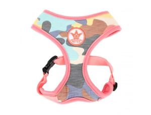 Pinkaholic Delta Harness kšíry - růžová