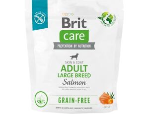 Brit Care Grain-free Adult Large Breed Salmon & Potato 1 kg