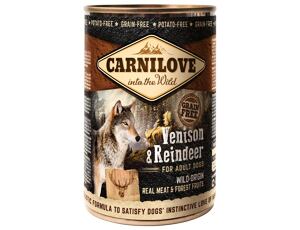 Carnilove Wild konz Meat Venison & Reindeer 400g