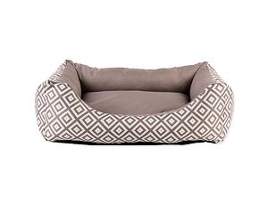 Sofa DOG FANTASY Etno hnědá 63 cm