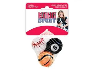 Hračka tenis Air dog - míč malý Kong 3 ks small
