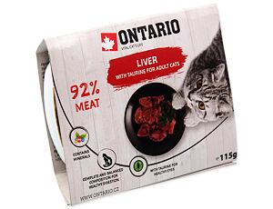 ONTARIO vanička - s játry 115 g
