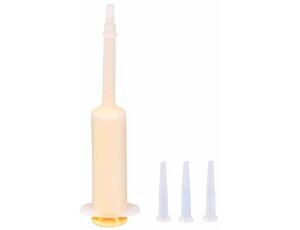 Mateřská krmící sada pro mláďata 10ml -3 silikonové dudlíky