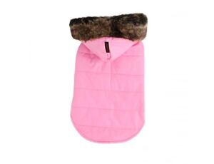 Puppia vesta pro psy Cody Hood Vest růžová - XXL