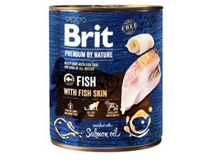 Brit Premium Dog by Nature konz Fish & Fish Skin 800g