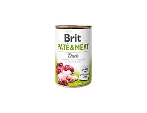 Brit Paté & Meat konz. Duck 400 g