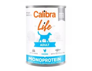Calibra Dog Life konz. Adult Chicken with rice 400 g