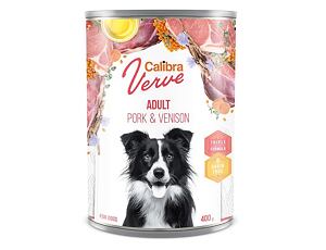 Calibra Verve GF Adult Pork&Venison 400 g