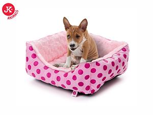 JK Pelíšek Puppy S růžový