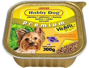 HobbyDog kuřecí JUNIOR 300 g