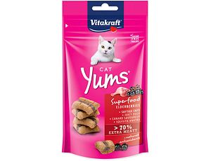 Vitakraft Cat Yums Superfood bezinky 40g