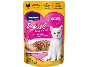 Kaps. Poésie délisauce kuřecí junior 85 g