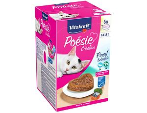 Poésie Multipack v želé 6x85 g