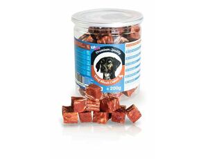 KIDDOG hovězí masíčko v kostičce 200 g - dóza