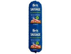 Salám BRIT Premium Sausage Chicken & Venison 800 g