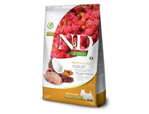 N&D Quinoa DOG Skin & Coat Quail & Coconut Mini