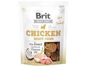 Brit Jerky Chicken with Insect Meaty Coins 200 g